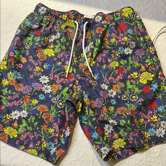 Empyre Floral and Tie-Dye Board Shorts Bundle. EDM. Festival. Medium - Picture 2 of 15